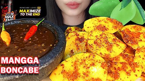 Asmr Rujak Mangga Muda Bon Cabe Viral Tik Tok Auto Merem Melek Asmr