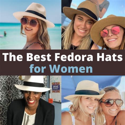 The Best Fedora Hats For Women For Summer 2021