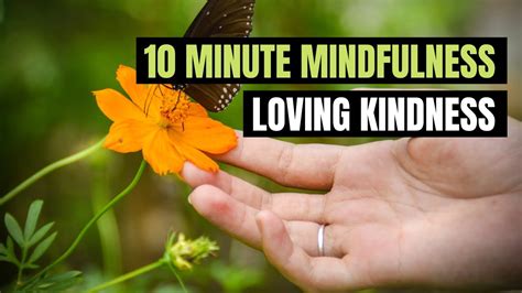 10 Minute Loving Kindness Mindfulness Meditation Youtube