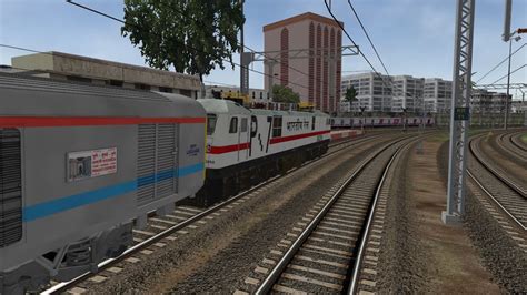 Diverted Csmt Pune Pragati Express Indian Train Simulator