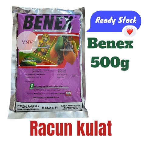 Benex Fungicide G Imaspro Racun Kulat Benomyl Kulat Karah