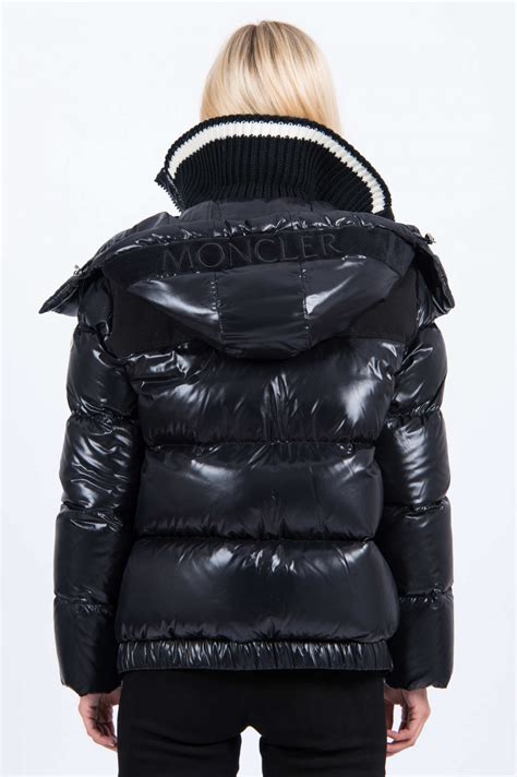 Moncler Daunenjacke WOURI In Schwarz GRUENER AT