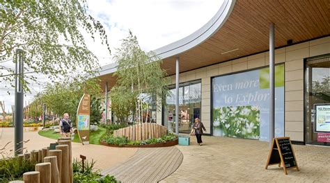 Rushden Lakes Is Open To The Public The Harris Partnership