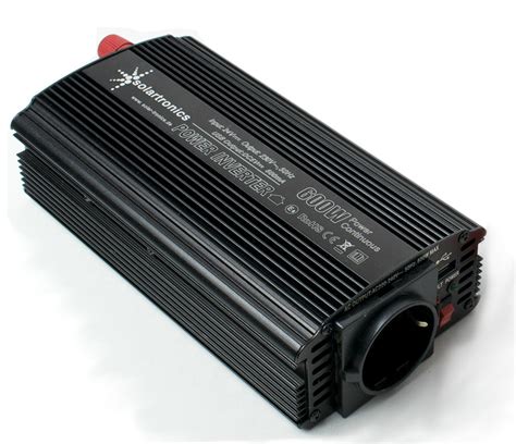 Power Inverter V Watt Inverter Ebay