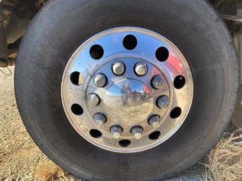 2013 PILOT 22 5 ALUM Tire Rim For A Peterbilt 386 For Sale Des