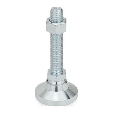 JW WINCO M16 3 15 In Bolt Lg Leveling Mount 805U51 16N80M84 Grainger