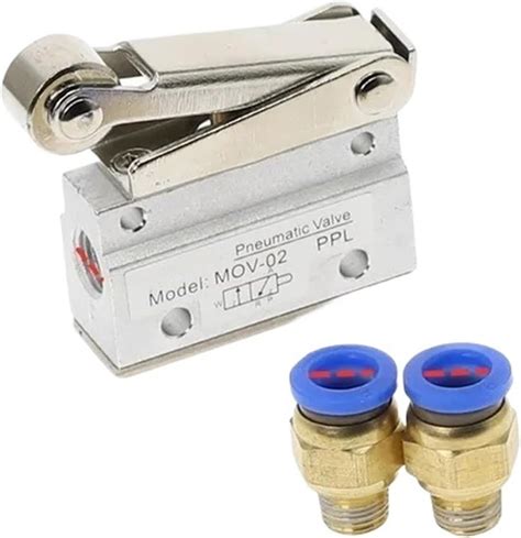 Solenoid Valves Mov Pt Female Thread Position Way Pneumatic