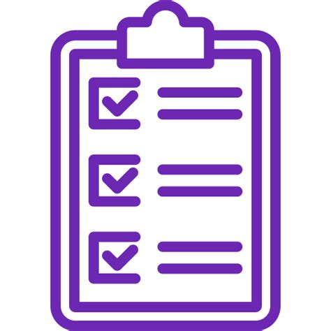 Checklist Generic Simple Colors Icon