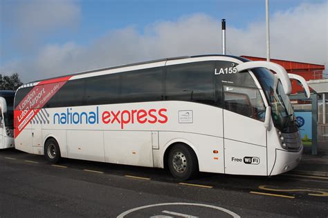 National Express LA155 FJ13ECA Volvo B9R Caetano Levante Flickr