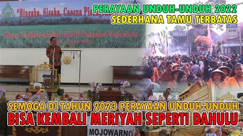 UNDUH UNDUH GKJW MOJOWARNO 2022 YouTube