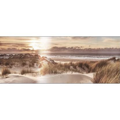 Pro Art Glasbild Beach At Sunrise II 125 Cm X 50 Cm Kaufen Bei OBI