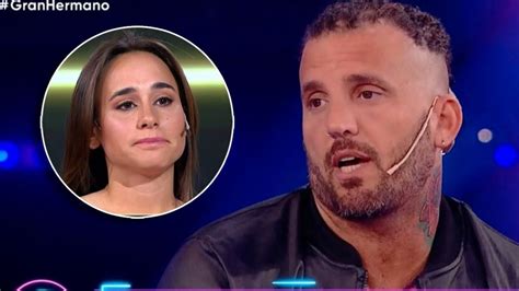 La Feroz Reacci N De Juan De Gran Hermano Contra Martina Por Tildarlo