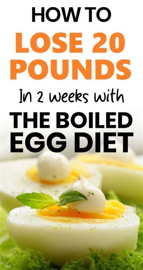 The Boiled Egg Diet Lose 24 Pounds In 2 Weeks Mozik Artofit