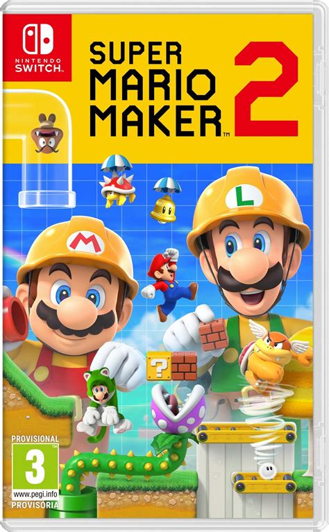 Super Mario Maker 2 - Videojuego (Switch) - Vandal