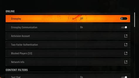 How To Turn Off Crossplay In Black Ops Slurptech