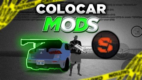 Saiuuu Como Colocar Mods No Android Gta Samp Android Samp