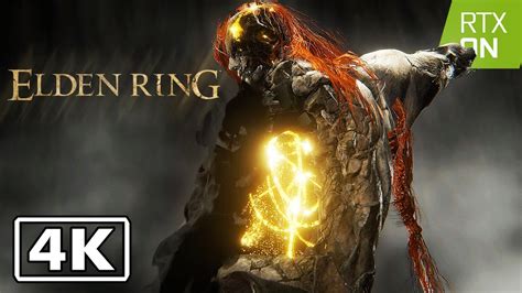 Elden Ring Final Boss Ending 4K Best Graphic Settings Raytracing