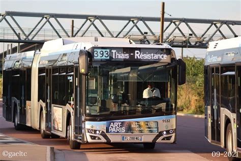 Solaris Urbino 18 IV GNV 6 9532 RATP Solaris Urbino 1 Flickr