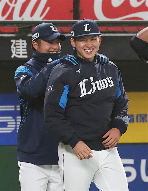 【西武】ドラ1武内夏暉が12球団ルーキー一番星のプロ初勝利 7回1安打7奪三振の85球快投 プロ野球写真ニュース 日刊スポーツ