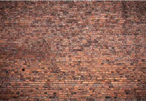 YongFoto 3x2m Vinyl Photography Backdrop Old Grunge Brick Wall