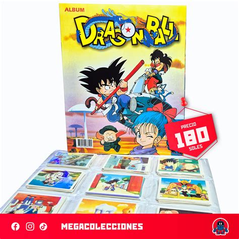 Lbum Dragon Ball Navarrete Set Completo De Figuras Para Pegar