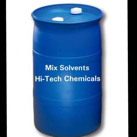 Distilled Mixed Solvent Packaging Type Drums Kg At Litre In