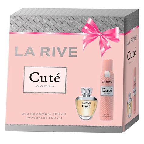 La Rive Cuté Kit Eau De Parfum Desodorante Alq Beauty