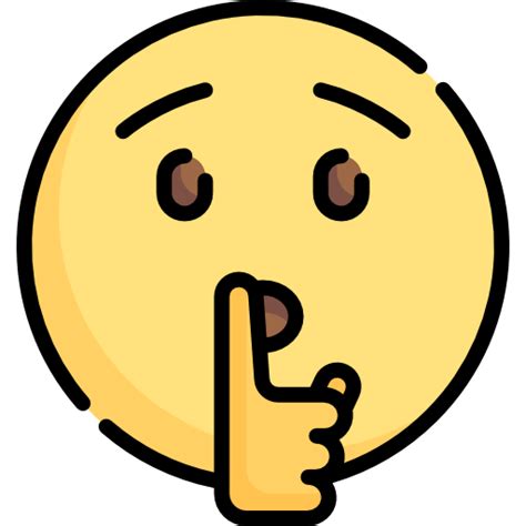 Shh Emoji Png Hd High Quality Png