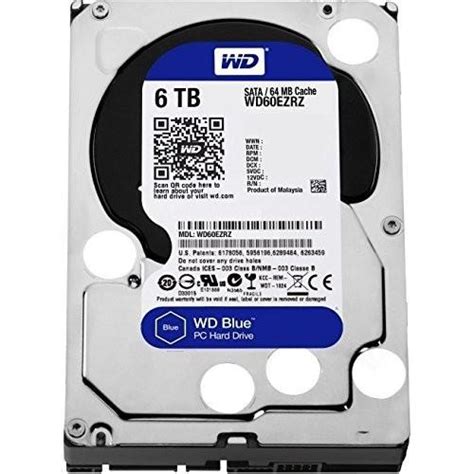 Wd Hdd Tb Wd Blue Wd Ezrz Rt Sata B Hnyvce