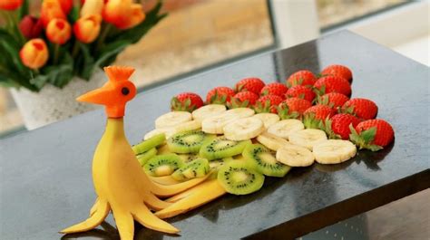 Picture Food Garnishes Fruit Platter Designs Fruit Recipes