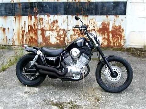 Virago Scrambler Umgebautes Motorrad Yamaha Xv Virago Von Ws