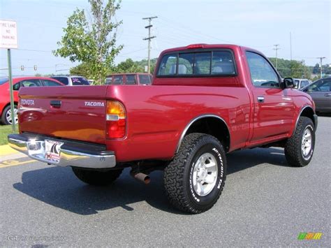 2000 Toyota tacoma regular cab 4x4