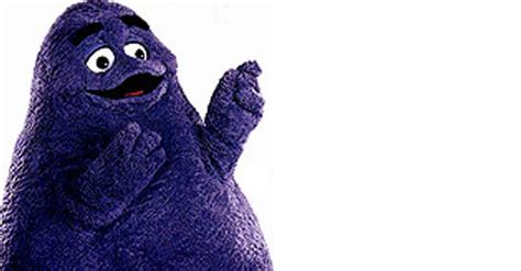 How Grimace Got His Grimace The Tangential