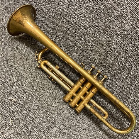 Getzen 300 Series Trumpet As Is Reverb