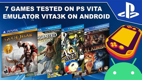 Vita K Emulator On Android God Of War Uncharted Persona