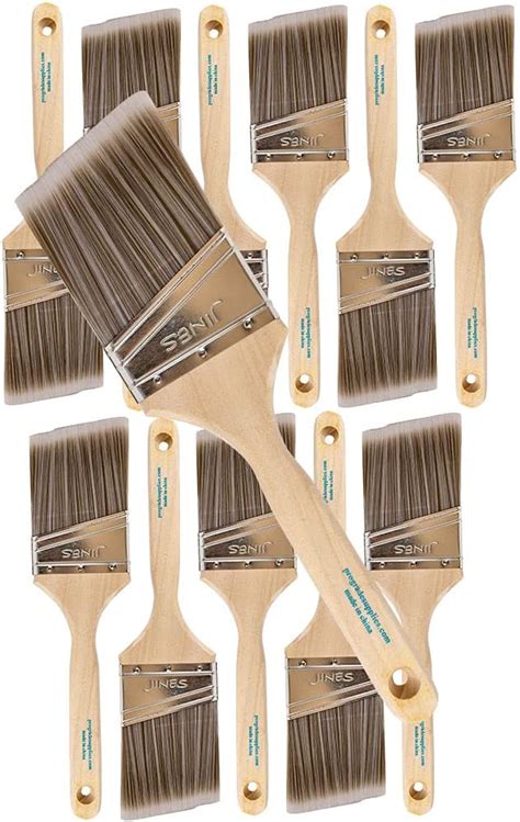 Amazon Pro Grade Paint Brushes Ea Angle Brushes Tools