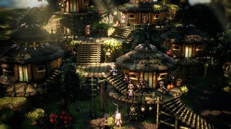 Octopath Traveler Ii Review If It Eight Broke