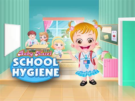 Baby Hazel School Hygiene - Cool Math Games