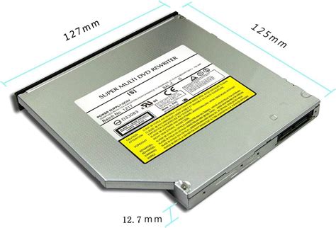 Buy Osgear Internal Thick Mm Sata X Dvdrw Cd Dvd Rw Rom Burner