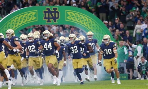 Notre Dame Football Depth Chart Week 2 Nc State