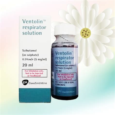 Ventolin Solution Ml