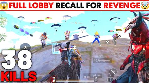 😱full Lobby Recall For Me To Take Revenge In Solo Vs Squad Bgmi