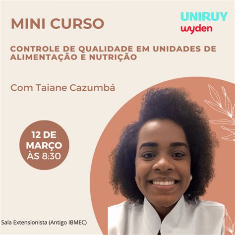 Controle De Qualidade Em Unidades De Alimentação E Nutrição Em Salvador