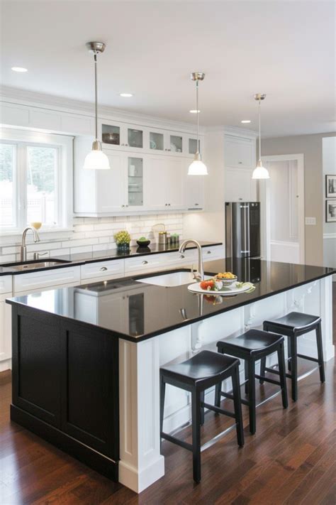 19+ Stunning Kitchen Colors for Black Countertops – DreamyHomeStyle