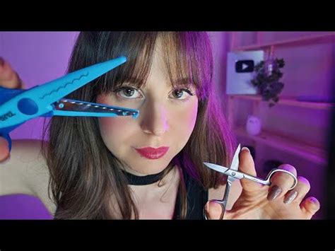 ASMR Cortando Seu Cabelo Cuidado The ASMR Index