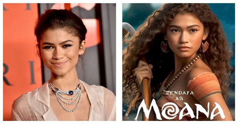 Fact Check Is Zendaya Playing Moana In The Live Action Movie Viral