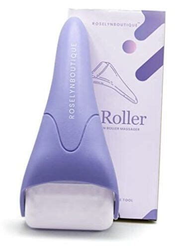 Cryotherapy Ice Roller For Face Reduce Wrinkles Puffiness Stick Purple