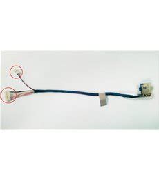 Conector Dc Jack Para Hp Pavilion Dv Con Dos Ramificaciones