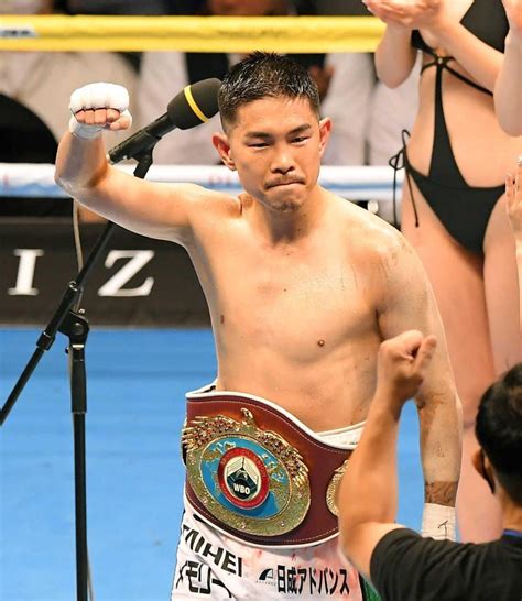 井岡一翔 12・31統一戦 Wba王者・フランコと対戦 勝てば日本人初2階級で王座統一ファイトデイリースポーツ Online