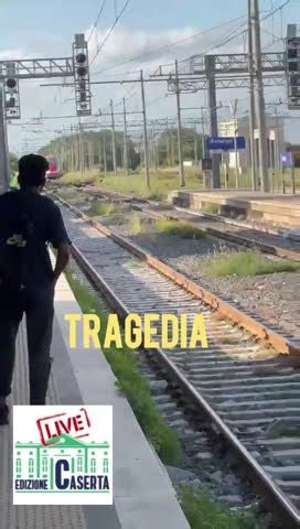 Tragedia Stazione Aversa YouTube